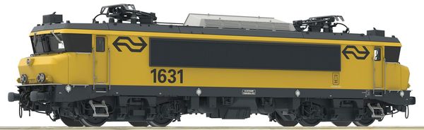 roco 70161 - Dutch Electric locomotive 1631 of the NS (DCC Sound Decoder)