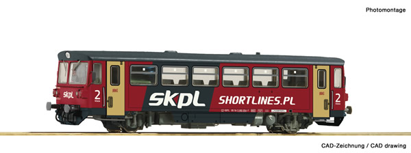 Roco 70384 - Polish Diesel railcar 810 054-7 of the SKPL