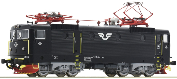 Roco 70452 - Swedish Electric Locomotive Rc3 of the SJ (DCC Sound Decoder)    