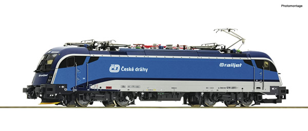 Roco 70487 - Czech Electric locomotive 1216 250-1 of the CD