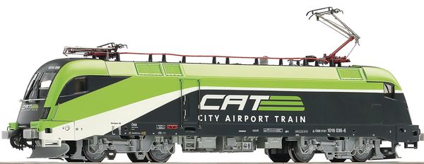 Roco 70503 - Austrian Electric locomotive class 1016 CAT of the ÖBB