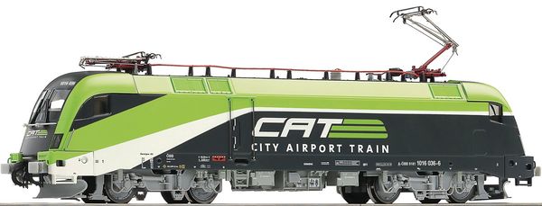 Roco 70504 - Austrian Electric locomotive class 1016 CAT of the ÖBB (DCC Sound Decoder)