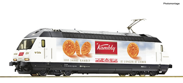 Roco 70669 - Swiss Electric locomotive 465 004-0 of the BLS (DCC Sound Decoder)