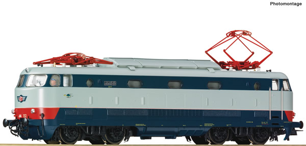 Roco 70891 - Italian Electric locomotive E.444.032 of the FS (DCC Sound Decoder)