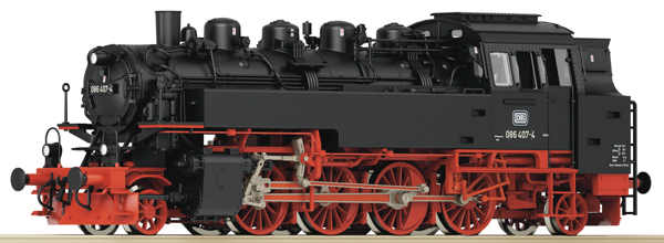 Roco 7100019 - German Steam locomotive 086 407-4 of the DB 