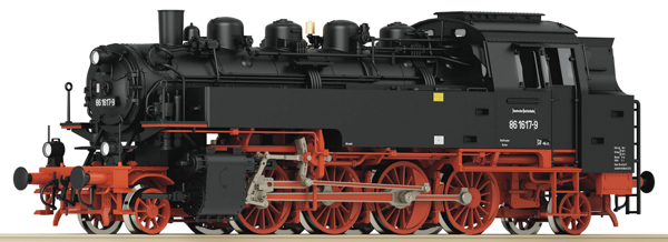 Roco 7100027 - German Steam locomotive 86 1617-9 of the DR 