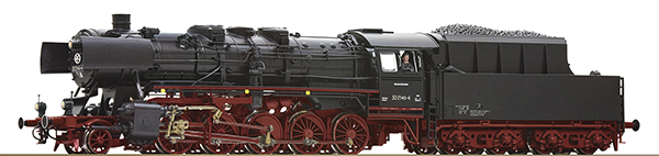 Roco 7100039 - German Steam Locomotive BR 50 of the DR