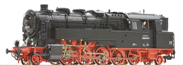 Roco 7110008 - German Steam locomotive 95 0045-5 of the DR (DCC Sound Decoder)