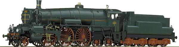 Roco 7110013 - Steam locomotive 310.01 of the K.W.St.E. (DCC Sound)