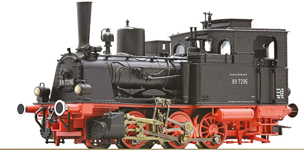 Roco 7110014 - Steam locomotive BR 89.70 of the DB (DCC Sound)