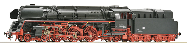 Roco 7110017 - German Steam locomotive 01 0529-6 of the DR (DCC Sound Decoder)