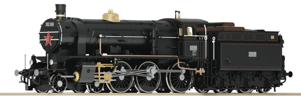 Roco 7110025 - Hungarian Steam locomotive 302.608 of the MAV (DCC Sound Decoder)