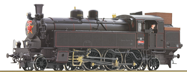 Roco 7110026 - Czechoslovakian Steam locomotive class 354.1 of the CSD  (DCC Sound Decoder)