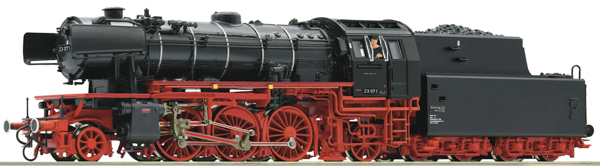 Roco 7110029 - Dutch Steam locomotive 23 071 of the VSM (DCC Sound Decoder)