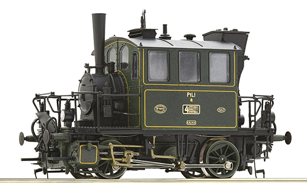 Roco 7110036 - German Steam locomotive class PtL 2/2 of the K.Bay.Sts.B. (DCC Sound Decoder)