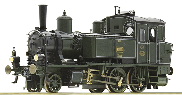 Roco 7110037 - German Steam Locomotive Pt 2/3 of the K.Ba.Sts.B (DCC Sound Decoder)