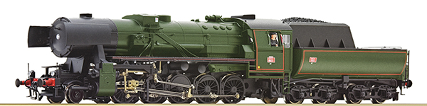 Roco 7110038 - French Steam Locomotive BR 150.Y.16 of the SNCF (DCC Sound)