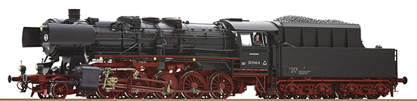 Roco 7110039 - German Steam Locomotive BR 50 of the DR (DCC Sound)