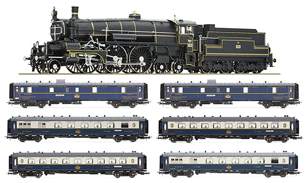 Roco 7110051-1 - 1920s Edelweiss Orient Express Set