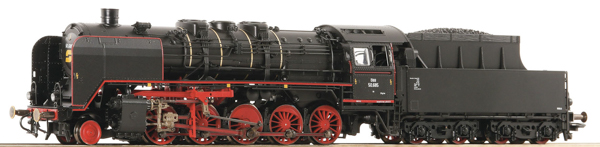 Roco 7120016 - Austrian Steam locomotive 50.685 of the OBB  (Sound)