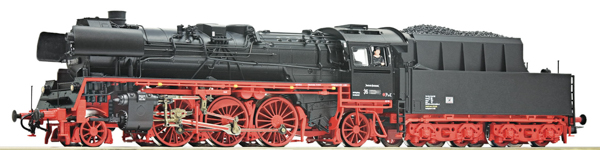 Roco 7120023 - German Steam locomotive class 35.10 of the DR (Sound)