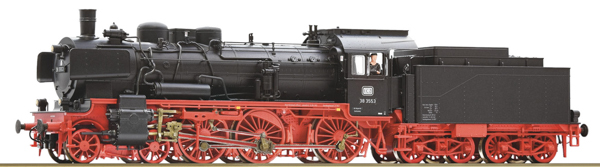 Roco 71387 - German Steam locomotive 38 3553 of the DB 