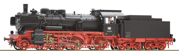 Roco 71388 - German Steam locomotive 38 3553 of the DB  (DCC Sound Decoder)