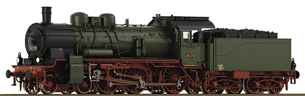 Roco 71395 - German Steam Locomotive BR 38 of the DRG