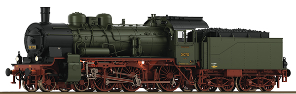 Roco 71396 - German Steam Locomotive BR 38 of the DRG (DCC Sound Decoder)