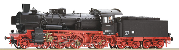 Roco 71397 - German Steam locomotive 38 2833 of the DR 