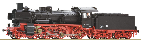 Roco 71398 - German Steam locomotive 38 2833 of the DR (DCC Sound Decoder)