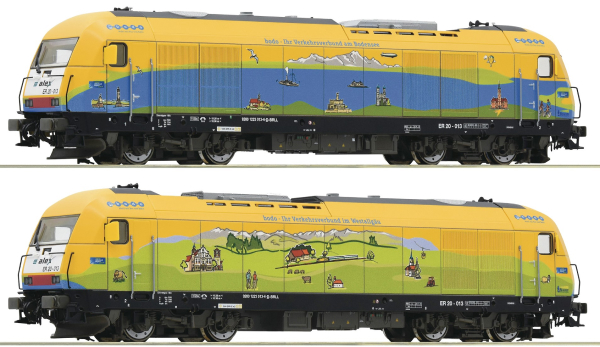 Roco 71400 - German Diesel Locomotive Class 223 (DCC Sound Decoder)