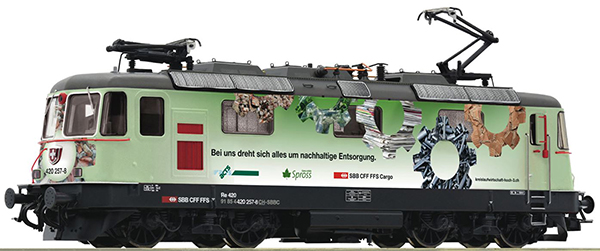 Roco 71416 - Electric locomotive Re 420 of the SBB Cargo