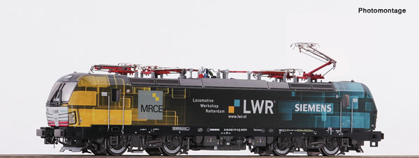 Roco 71942 - German Electric locomotive 193 717-6 of the MRCE