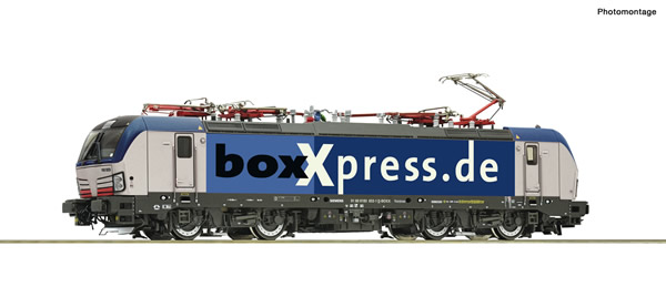 Roco 71951 - German Electric Locomotive Class 193 (Advanced Leo Lab Sound)