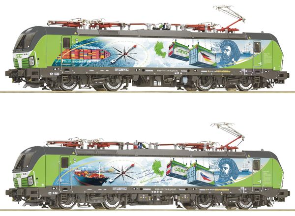 Roco 71965 - German Electric locomotive 193 736-6, SETG