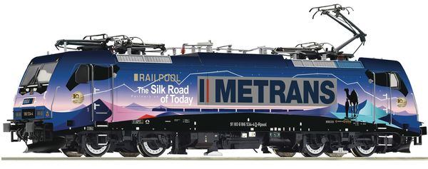Roco 71981 - German Electric locomotive 186 534-4, Metrans