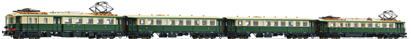 Roco 72065 - Dutch Electric Multiple Unit Blokkendoos of the NS  (DCC Sound Decoder)