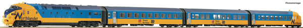 Roco 72067 - Canadian Diesel multiple unit Ã”Ã‡Â£NorthlanderÃ”Ã‡Ã˜ of the ONR (DCC Sound Decoder)