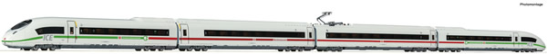 Roco 72094 - German 4 piece electric multiple unit 407 008-2 “Velaro” of the DB AG