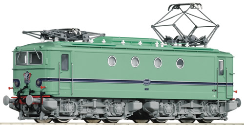 Roco 72379 - Electric Locomotive S1100 turquoise     