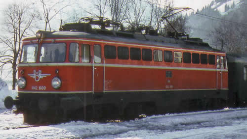 Roco 72492 - Electric Locomotive 1042.600 ÖBB