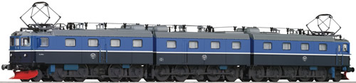 Roco 72533 - Swedish Three-piece rods Electric Locomotive Dm3 of the SJ (DCC Sound Decoder)