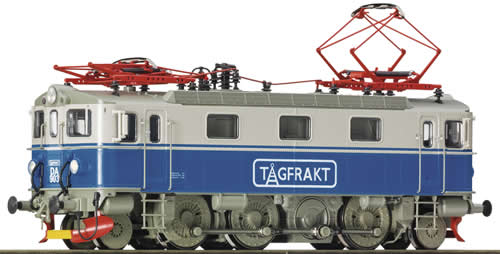 Roco 72535 - Electric locomotive Da, blue/grey