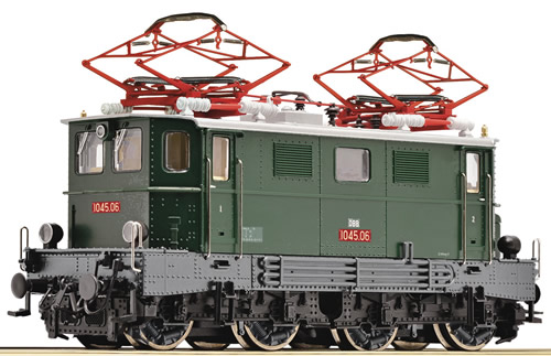 Roco 72539 - Austrian Electric Locomotive series 1045 of the ÖBB