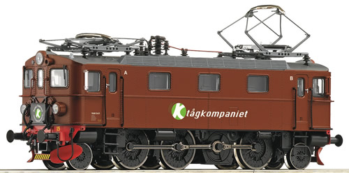 Roco 72540 - Swedish Electric Locomotive Da, Tågkompaniet 