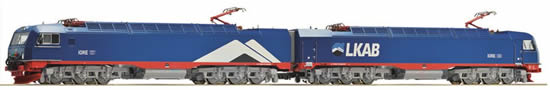 Roco 72657 - Swedish Electric Double Locomotive IORE of the LKAB