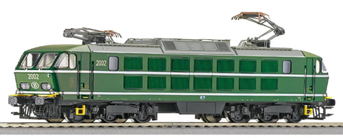 Roco 72666 - Belgian Electric Locomotive Series 20 of the SNCB (DCC Sound Decoder)