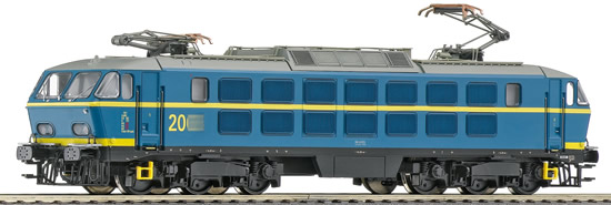 Roco 72668 - Belgian Electric Locomotive 2010 of the SNCB (DCC Sound Decoder)