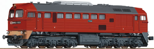 Roco 72702 - Diesel locomotive M62 022 of the MÀV